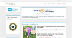 Desktop Screenshot of carbonvalleyrotary.org